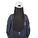 22″ Detachable Baseball Cap With Synthetic Hair Extensions Long Straight Hairpiece Wig with Adjustable White Baseball Hatthumb 2