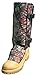 CrackShot Men's Snake Bite Proof Guardz Gaiters, Mossy Oak Break Up Country, Medium
