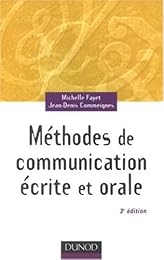 Méthodes de communication écrite et orale