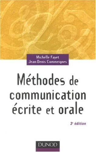 Méthodes de communication écrite et orale