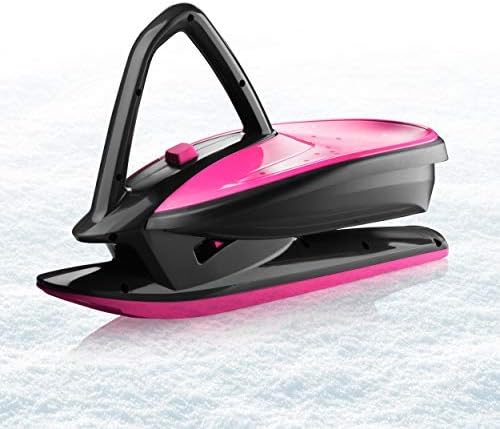 Harvil Slope Racer Ski Sled for Kids with Manual Stability Program Button - Skidrifter