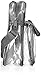 Event Stadium Approved Clear Messenger Bag Clear Shoulder Bag, Gray, Size Medium