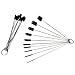LiPing 10PCS Multi-Functional Tools Brush Spray Brush Clean Tool-Cleaning Drink Straws, Hummingbird Feeders, Airbrushes (8in)