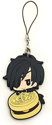 Touken Ranbu: Shokudaikiri Mitsutada Pvc Keychain ~ Shokudaikiri Mitsutada with His Heraldry