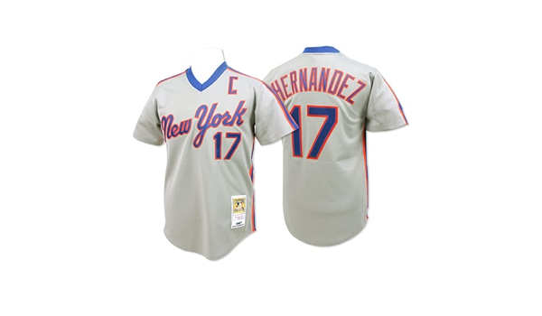 mets authentic road jersey