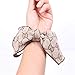 Girliber Hair Scrunchies, Hair Elastic Tie, Ribbon Scrunchie, Handmade Hair Scrunchies for Girls and Women, Overlock Ribbon Scrunhie