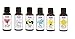 A Complete Set of Blend Oils From Now Foods (6) - Romance, Peace, Sleep, Clear the Air, Mental Focus and Cheer up Buttercup