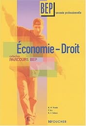 Économie-droit, seconde professionnelle