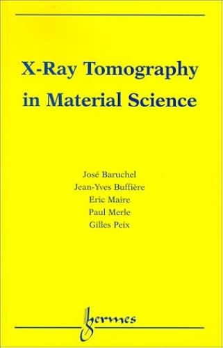 Download X-Ray Tomography in Material Science PDF
