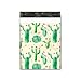 10x13 (100) Cactus Floral Designer Poly Mailers Waterproof Self Sealing Tear Resistant Polymailers Shipping Envelopes Premium Printed Bags For Small Businesses