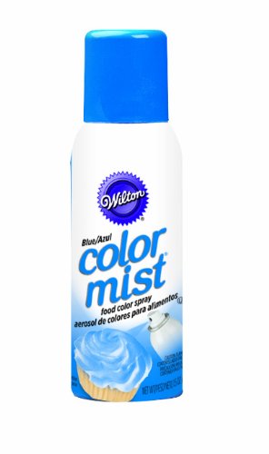 Wilton 710-5501 Food Decorative Color Mist, Blue
