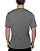 Woolx Ashton - Men's Merino Wool T-Shirt - V Neck Athletic Shirt, Shadow Grey, Large