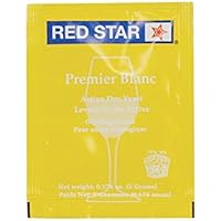 Dry Wine Yeast - Premier Blanc Champagne (5 g) (Pack of 10)
