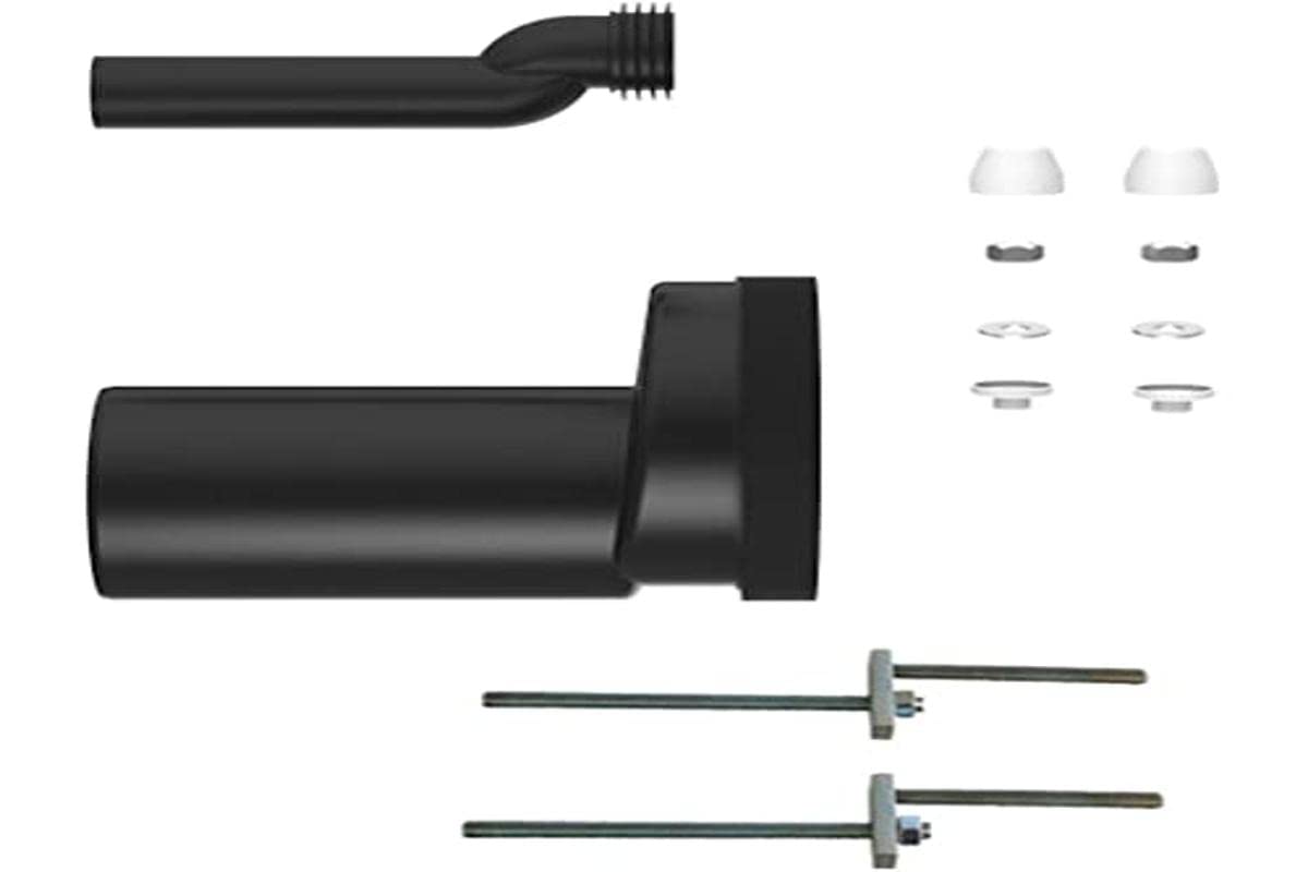 Toilet Connection Set Established (DN 90/100 – "Pfuscherset")