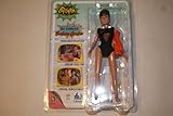 Batman Classic 1966 tv series Retro Action Figure;Surfing Series Barbara Gordon in bathing suit