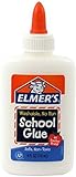 Elmer's Washable No-Run School Glue, 4 oz ( Case of 30 )