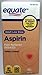Adult Low Dose Aspirin, Safety Coated, 81mg, 120ct, By Equate, Compare to St. Joseph Low Dose