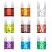 AUTOWN Car Fuse 120PCS Assorted Small Blade Car Fuse Automotive Replacement Fuse Puller Included