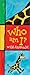 Who Am I? Wild Animals