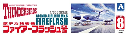 Dragon Models Thunderbirds Fireflash 1:350 Scale Model Kit