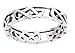 CloseoutWarehouse Sterling Silver Celtic Wicca Pagan Eternity Ring (Sizes 2-15)