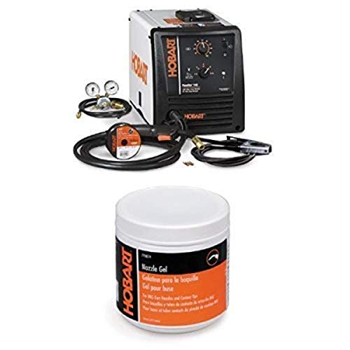 Hobart 500559 Handler 140 MIG Welder 115V with Hobart 770074 MIG