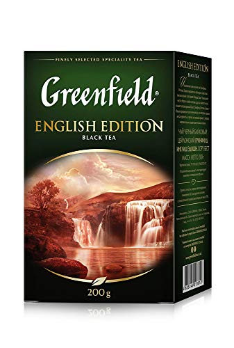 GREENFIELD ENGLISH EDITION Schwarztee lose 200g – Bild 3