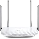 TP-Link AC1200 WiFi Router (Archer A54) - Dual Band Wireless Internet Router, 4 x 10/100 Mbps Fast Ethernet Ports, Supports G