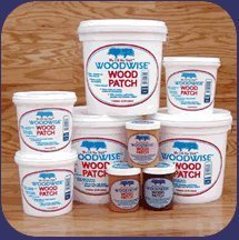 Woodwise Walnut Wood Patch Filler - Quart