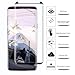 [2 Pack] Galaxy S9 Glass Screen Protector,9H Hardness Anti-Scratch Tempered Glass Screen Protector Film for Samsung Galaxy S9- Case Friendly- Anti-Bubble, Black