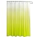 Creative Home Ideas - Textured Fabric Shower Curtain Set, Includes 12 Easy Glide Metal Rings, Modern Bathroom Décor, Machine Washable, Measures 70