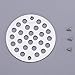 TRUSTMI 4 Inch Screw-in Shower Drain Cover Replacement Floor Strainer,Polished Chrome