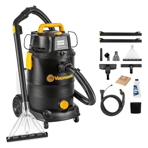 Vacmaster VK1330PWR 1300W 30L 3-in-1 Vacuum Cleaner, Wash & Dry, Cleans Floors & Carpets, Bin and Towing Vacuum Cleaner