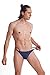 ONEFIT Men's Cotton Underwear Low Rise Thongs Briefs 2Colors 4Pcs L