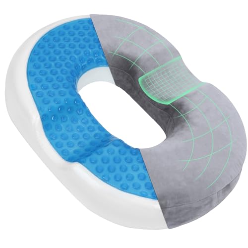 Postpartum Pregnancy Donut Seat Gel Donut Pillow Seat Cushion For