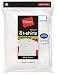 Hanes Boys Crew Cotton Tagless T-Shirts (8 Pack)