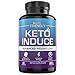 Keto Weight Loss Pills - Formulated with Special BHB Salts Help to Induce Ketosis More Quickly - Blocks Carbs and Burn Fat in Ketosis - Appetite Suppressant for Men and Women - 60 Caps