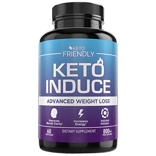 Keto Weight Loss Pills - Formulated with Special BHB Salts Help to Induce Ketosis More Quickly - Blocks Carbs and Burn Fat in Ketosis - Appetite Suppressant for Men and Women - 60 Caps