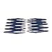First Voice TS-4917-10 Plastic Forceps/Tweezers (Pack of 10)