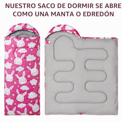 tuphen Kids Sleeping Bags Unisex Baby Sleeping Bag