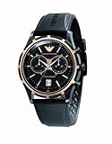 Emporio Armani Watch Men's Rubber Strap AR0584 - WW