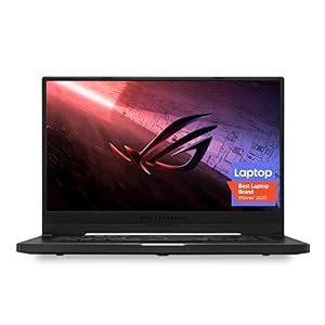 ROG Zephyrus G15 Ultra Slim Gaming Laptop, 15.6” 240Hz PANTONE Validated FHD Display, GeForce RTX 2060 Max-Q, AMD Ryzen…