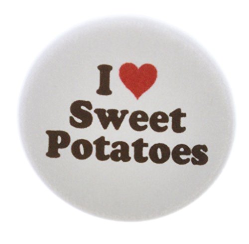 A&T Designs Unisex - I love Sweet Potatoes 1.25