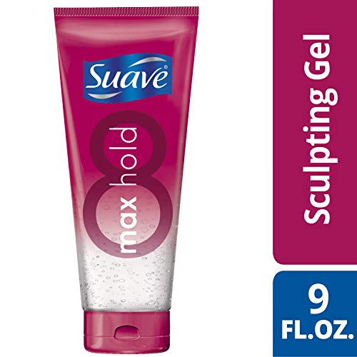 Suave Sculpting Gel, Max Hold 8, 9 Ounce