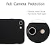 iPhone 8 Case, iPhone 7 Case, AnsTOP Thin Exact-Fit 360 Full Body Case Coverage Protective Dual Layer [Matte Finish] iPhone Hard Thin Case with Tempered Glass Screen Protector For iPhone 8 / 7 (Black)