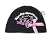 Harley-Davidson Baby Girls' Beanie, Rebel Kitty Newborn Cap, Black 4200268