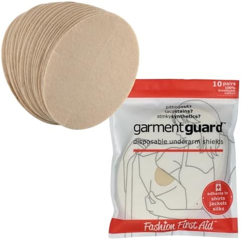 Ready Dress Shield Snaps To Bra For Regular Sleeves #1114VR (Universal,  Beige) at Amazon Women's Clothing store