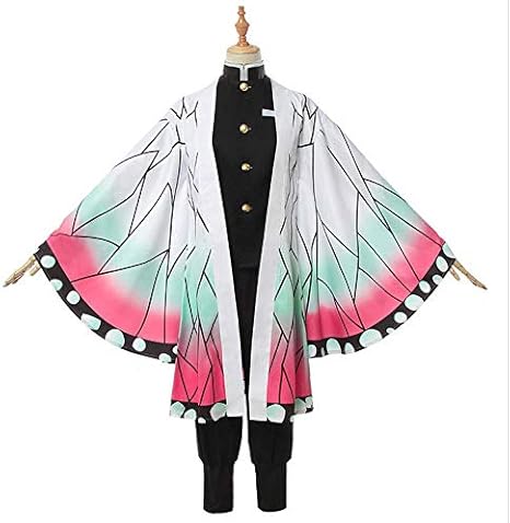 Amazon ミドリ屋 胡蝶しのぶ こちょうしのぶ 冨岡義勇 とみおかぎゆう 我妻善逸 あがつまぜんいつ 竈門炭治郎 かまどたんじろう 全セット 衣装 コスプレ用衣装 コスプレ コスプレ衣装 コスチューム 高級 Cosplay 男性l コスプレ 仮装 通販