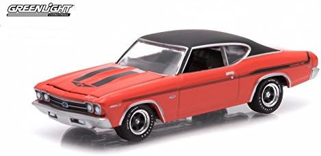 1969 CHEVROLET YENKO COPO CHEVELLE (Hugger Orange) GL Muscle Series 12 Greenlight Collectibles 1:64 Scale 2015 Die-Cast Vehicle