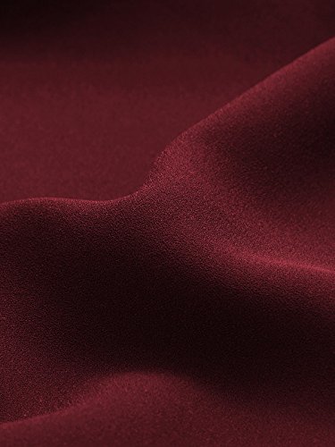 poison ivy pearl detail button keyhole back blouse